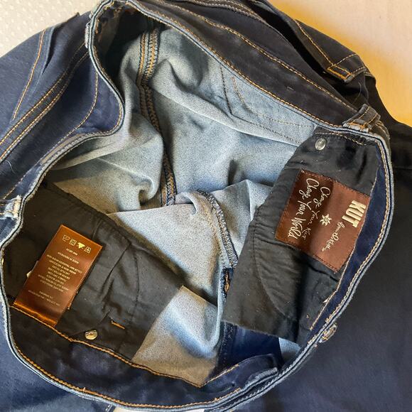 Kut Women Diana Skinny Jeans size 8 Dark Blue High Rise Slim Leg Stretch - Picture 11 of 12